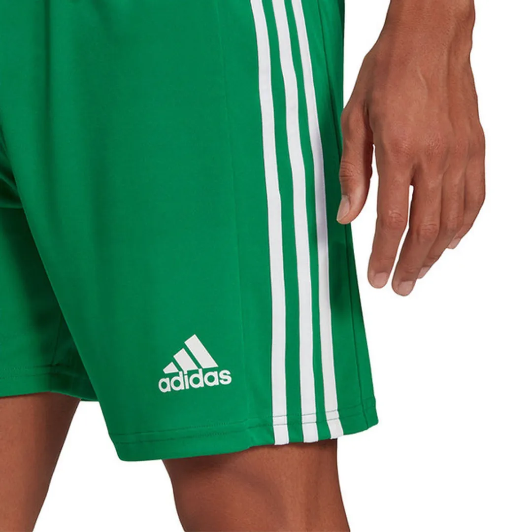 adidas Squadra 21 Short Heren - XS - Groen/Wit