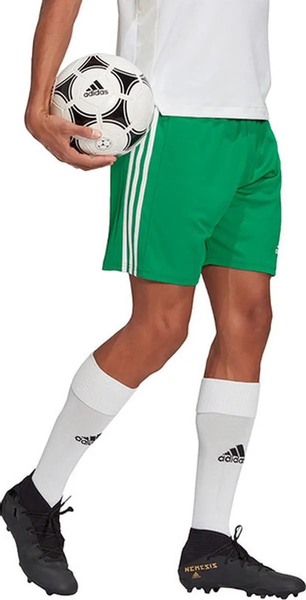 adidas Squadra 21 Short Heren - XS - Groen/Wit