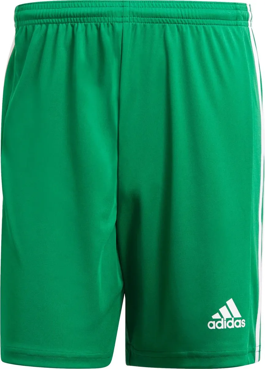 adidas Squadra 21 Short Heren - XS - Groen/Wit
