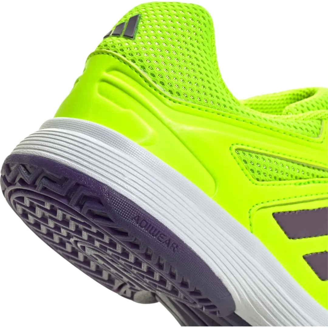 adidas Speedcourt Junior Hockeyschoenen 38 2/3 - Geel