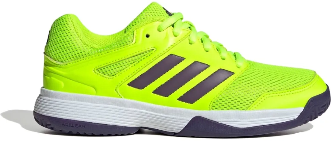 adidas Speedcourt Junior Hockeyschoenen 38 2/3 - Geel