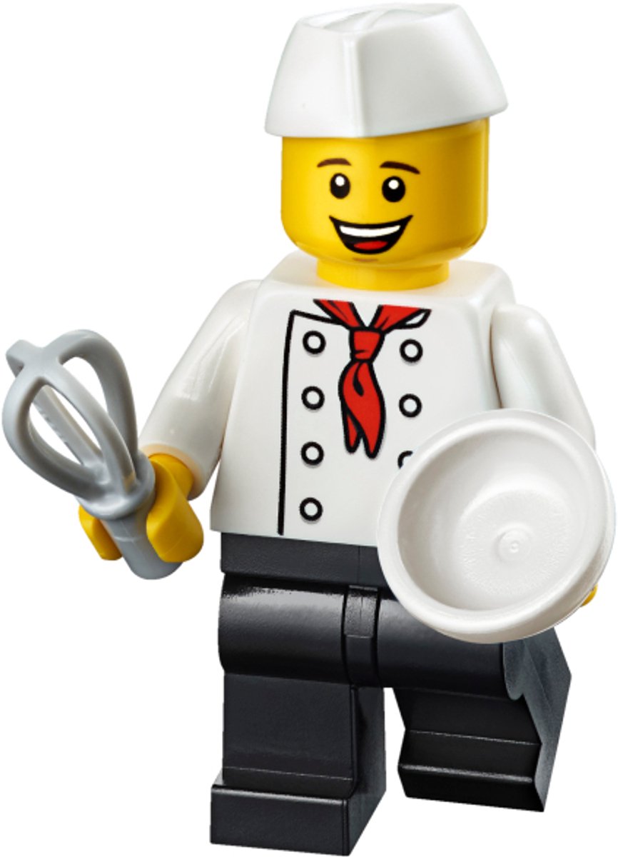 LEGO 40394 - Chef Minifiguur (Lego House Exclusive, Polybag)