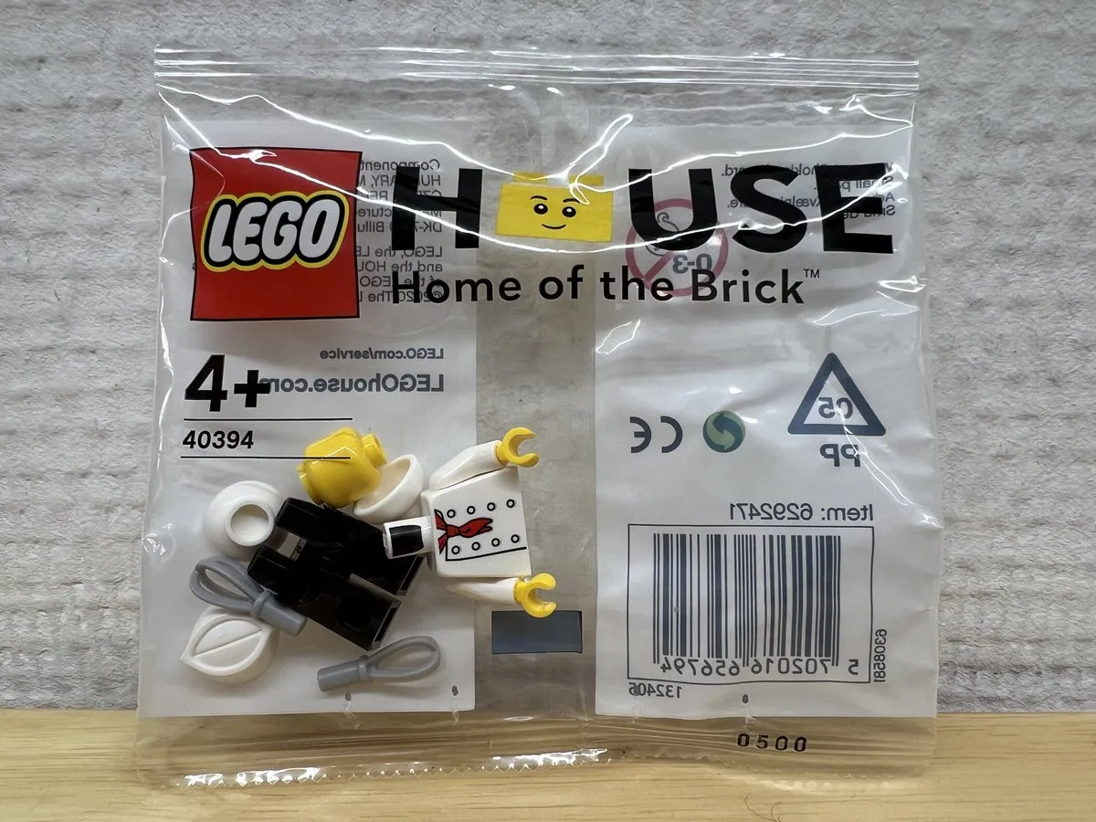 LEGO Chef Minifiguur 40394