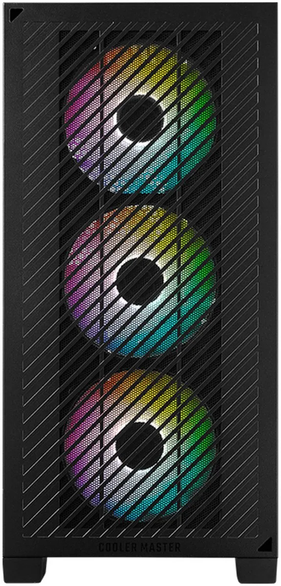 Cooler Master Elite 301 Mini Tower - Zwart - afbeelding 6 van 6