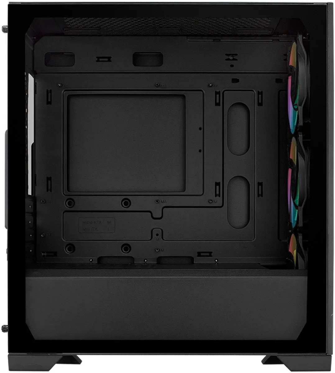 Cooler Master Elite 301 Mini Tower - Zwart