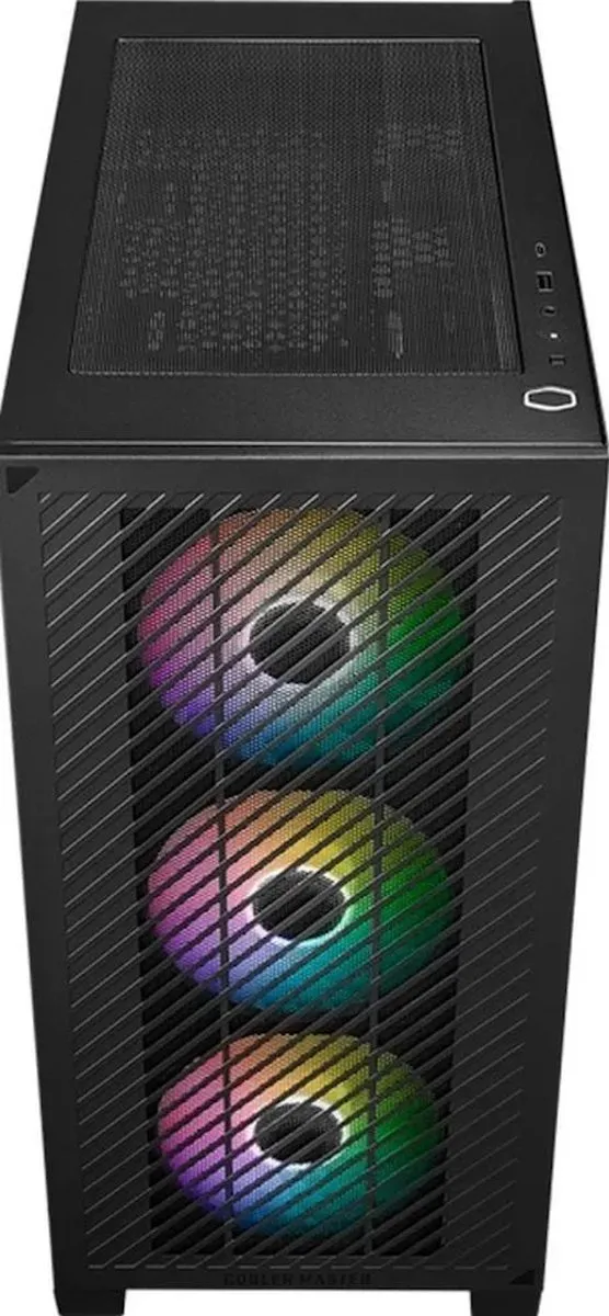 Cooler Master Elite 301 Mini Tower - Zwart