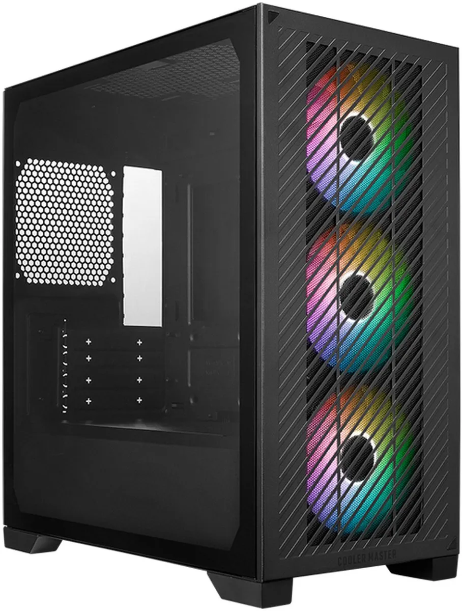 Cooler Master Elite 301 Mini Tower - Zwart