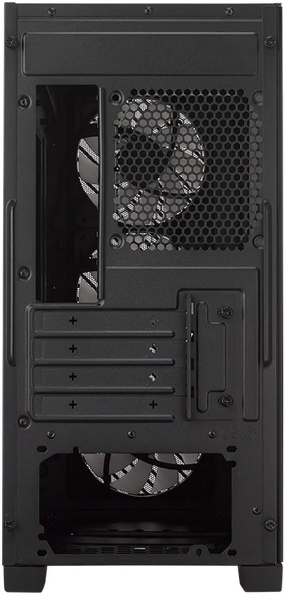 Cooler Master Elite 301 Mini Tower - Zwart