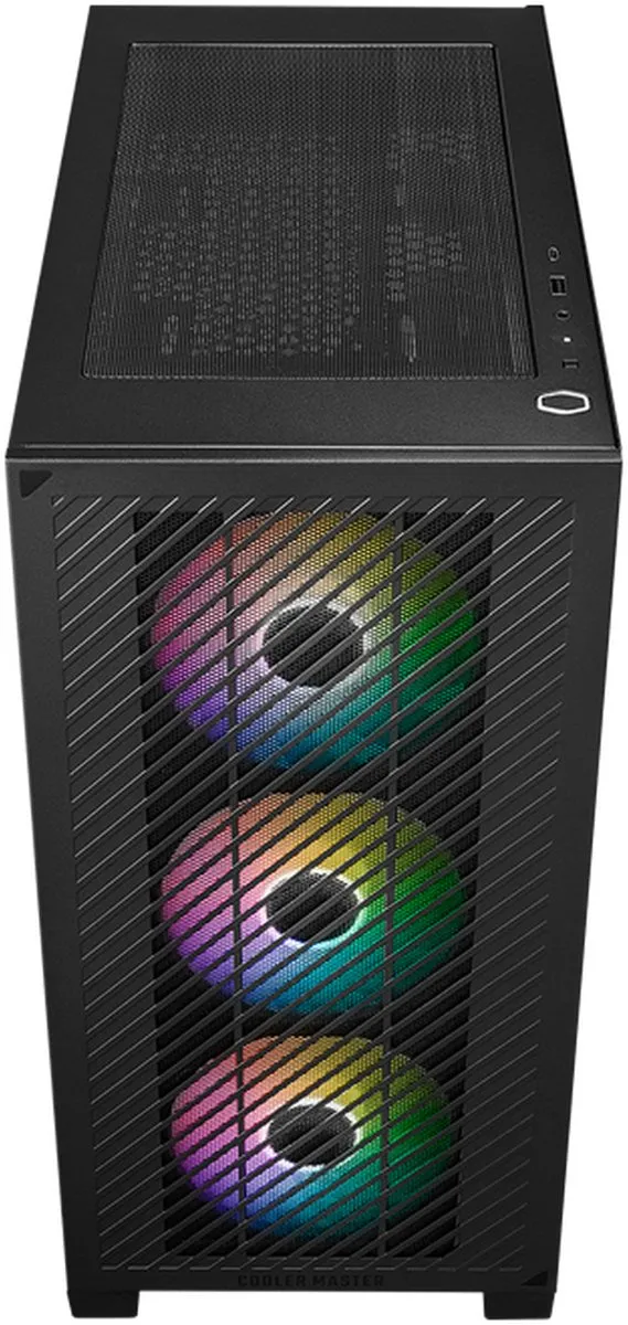 Cooler Master Elite 301 Mini Tower - Zwart