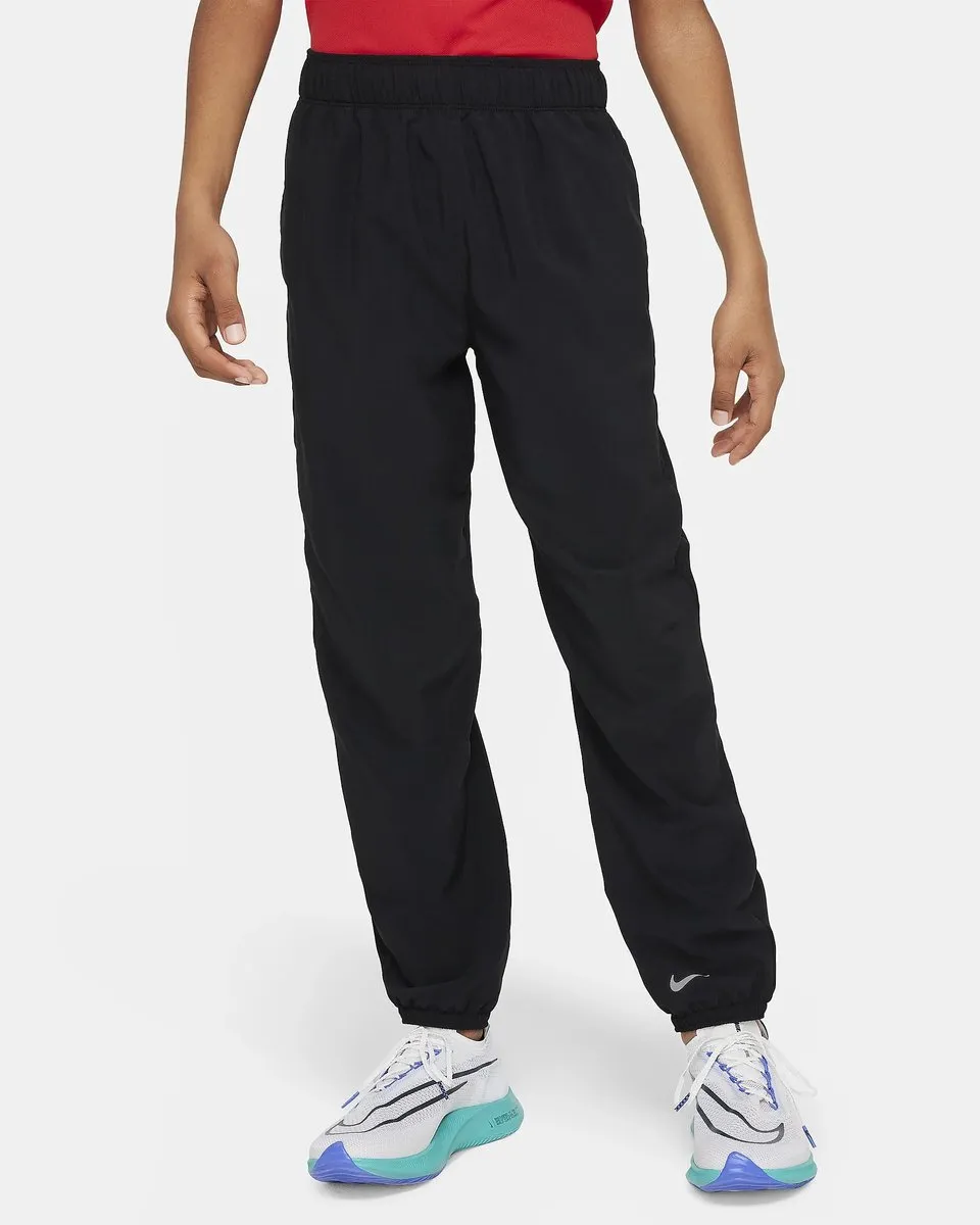 Nike Dri-FIT Trainingbroek Jongens FN8371-010 - M - Zwart/Wit