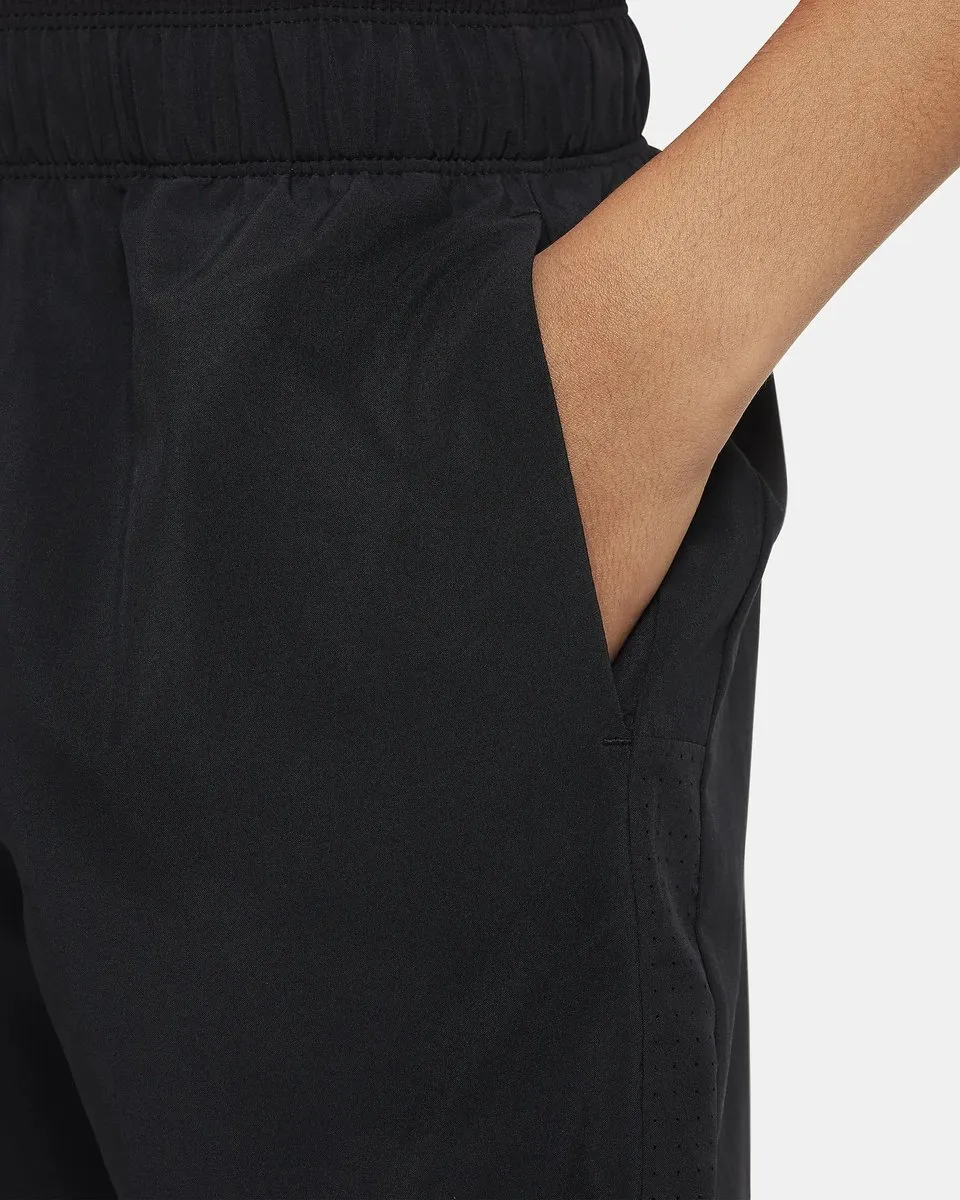 Nike Dri-FIT Trainingbroek Jongens FN8371-010 - M - Zwart/Wit