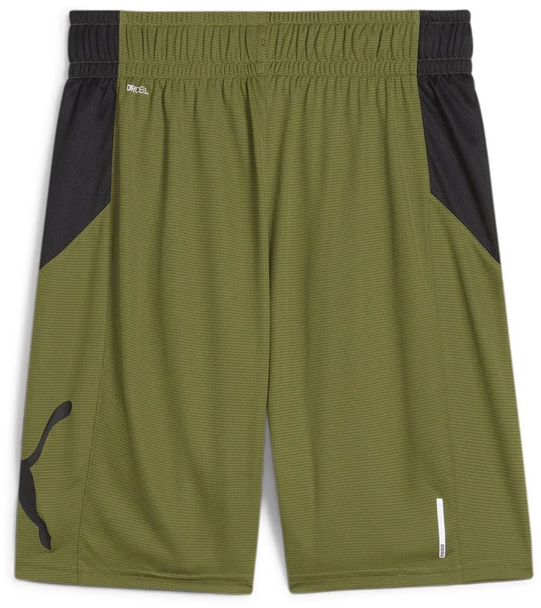 PUMA Train Fav Cat Knit Korte Broek - 9-10 jaar - Olive Green