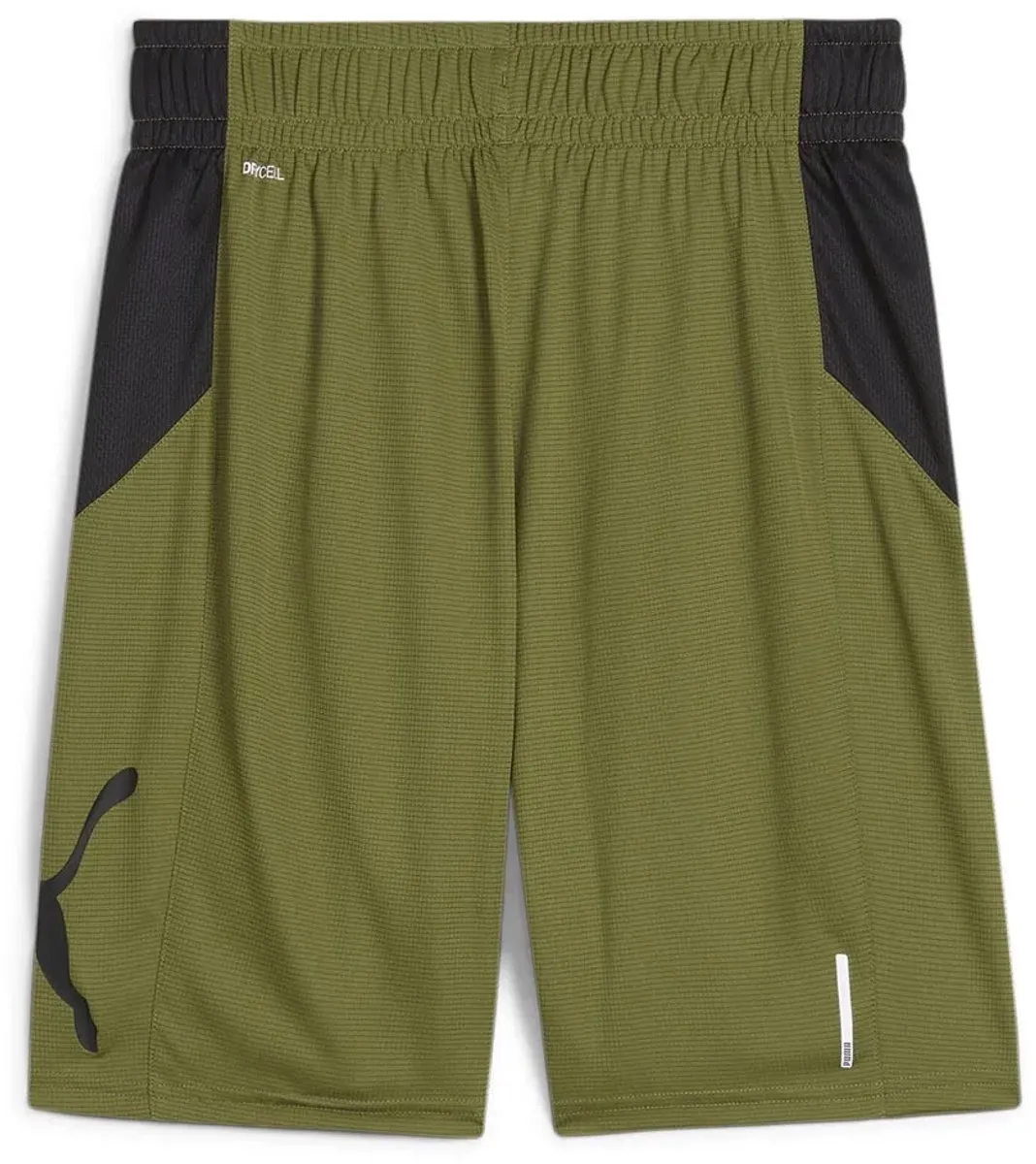 PUMA Train Fav Cat Knit Korte Broek - 9-10 jaar - Olive Green