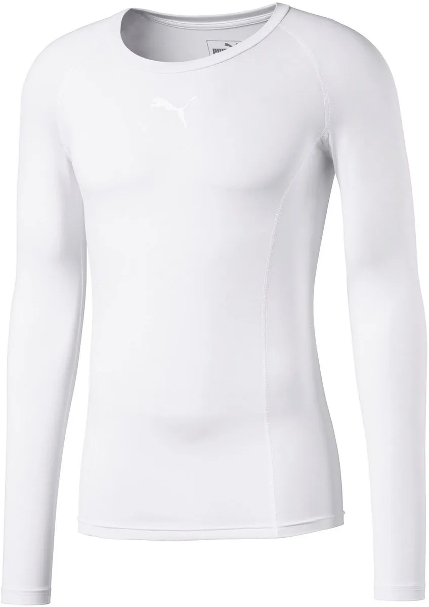 PUMA Liga Baselayer Longsleeve Heren XL - Wit