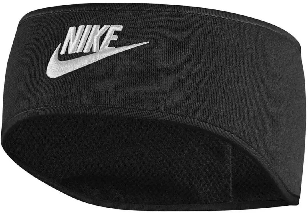 Nike Club Fleece Headband Kids - Zwart/Wit