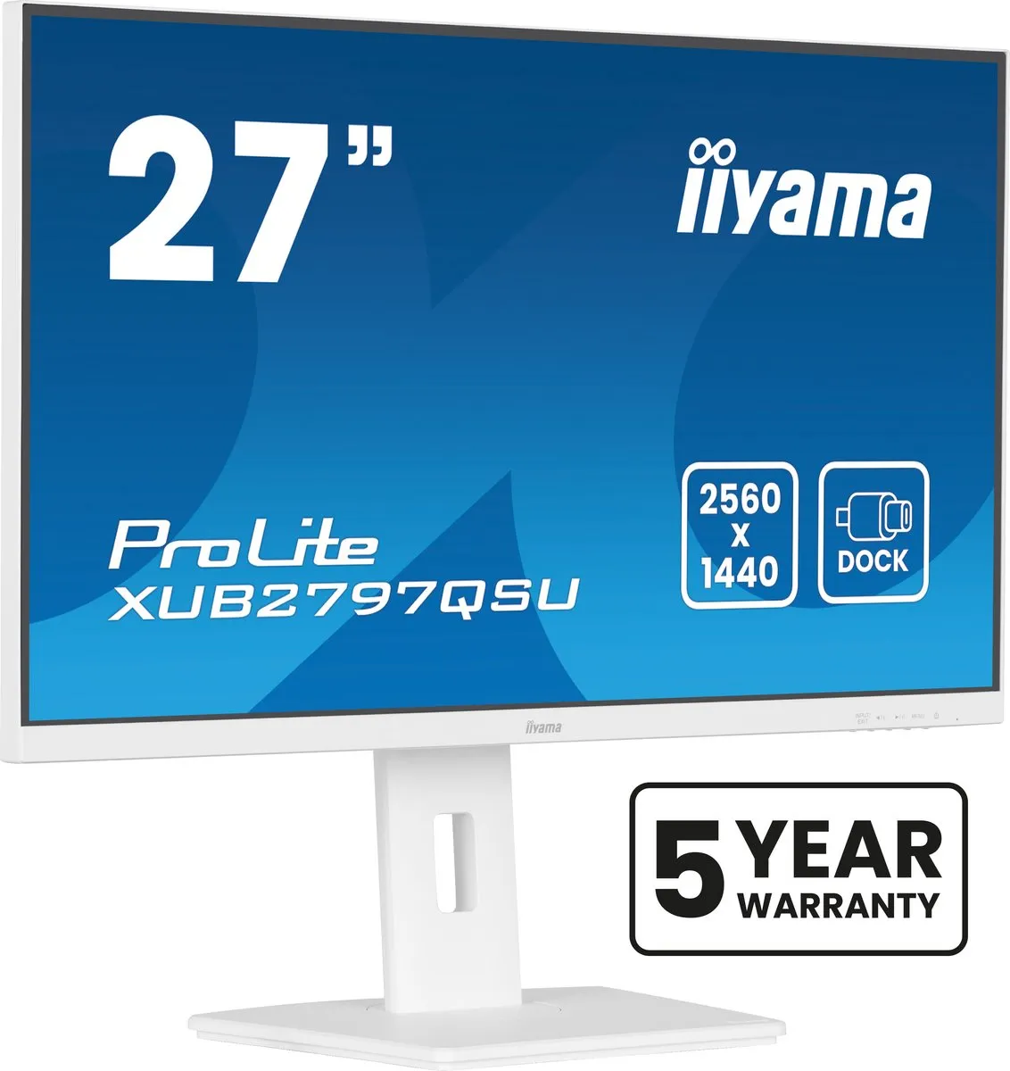 iiyama ProLite XUB2797QSU-B2 Monitor 27"