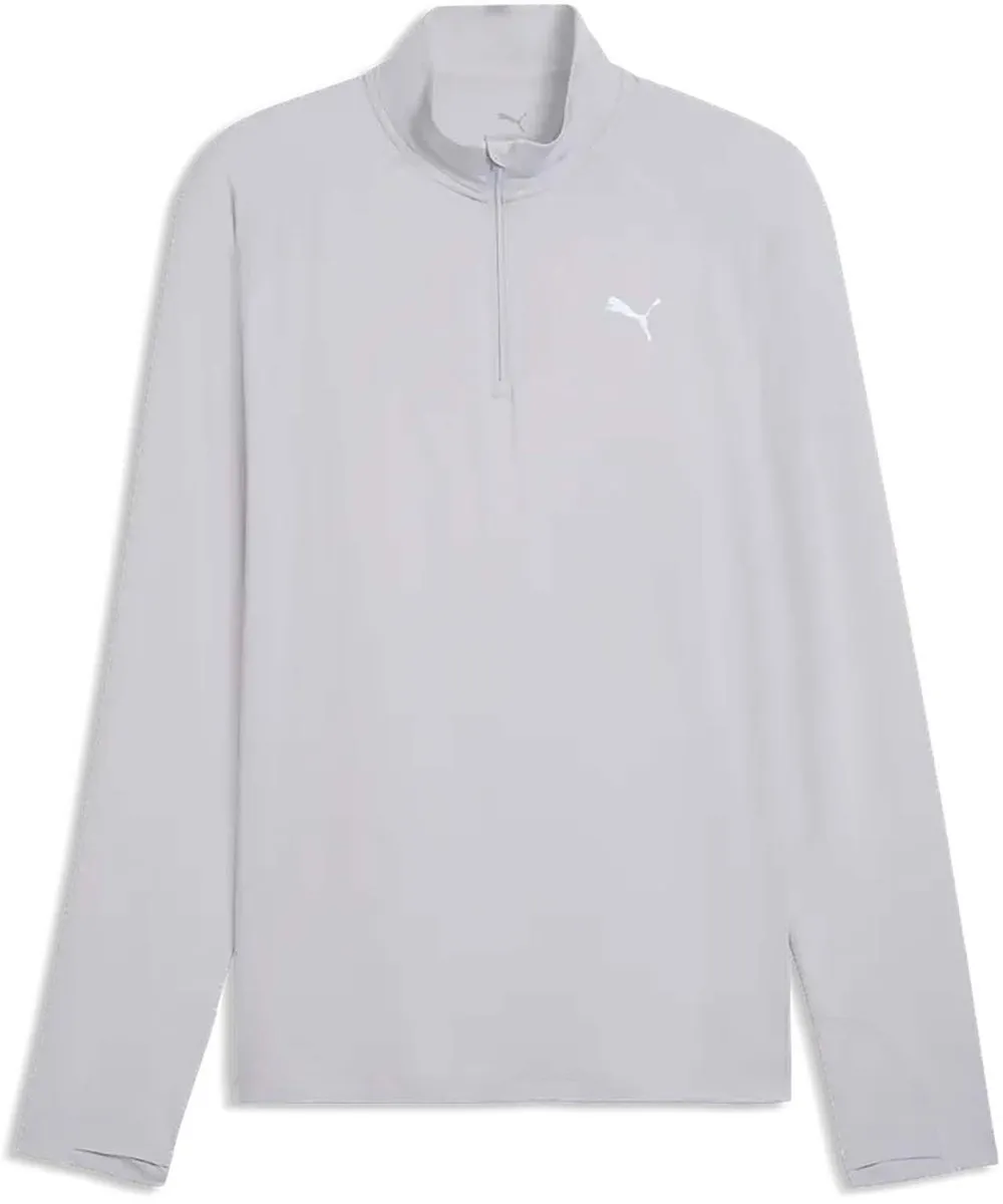 PUMA M Run Velocity Cloudspun 1/4 Zip T-Shirt