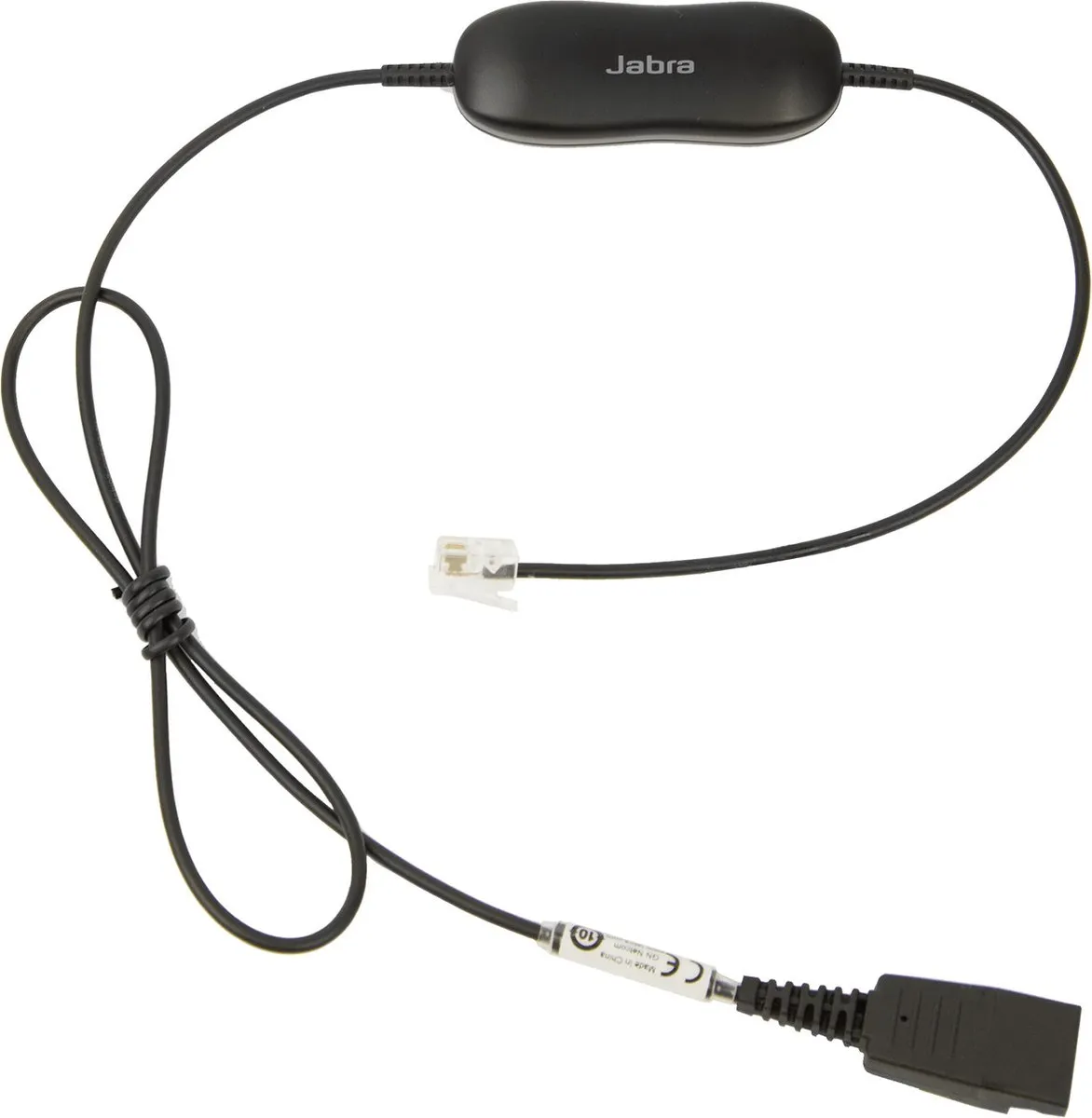 Jabra SmartCord QD naar RJ9 Kabel