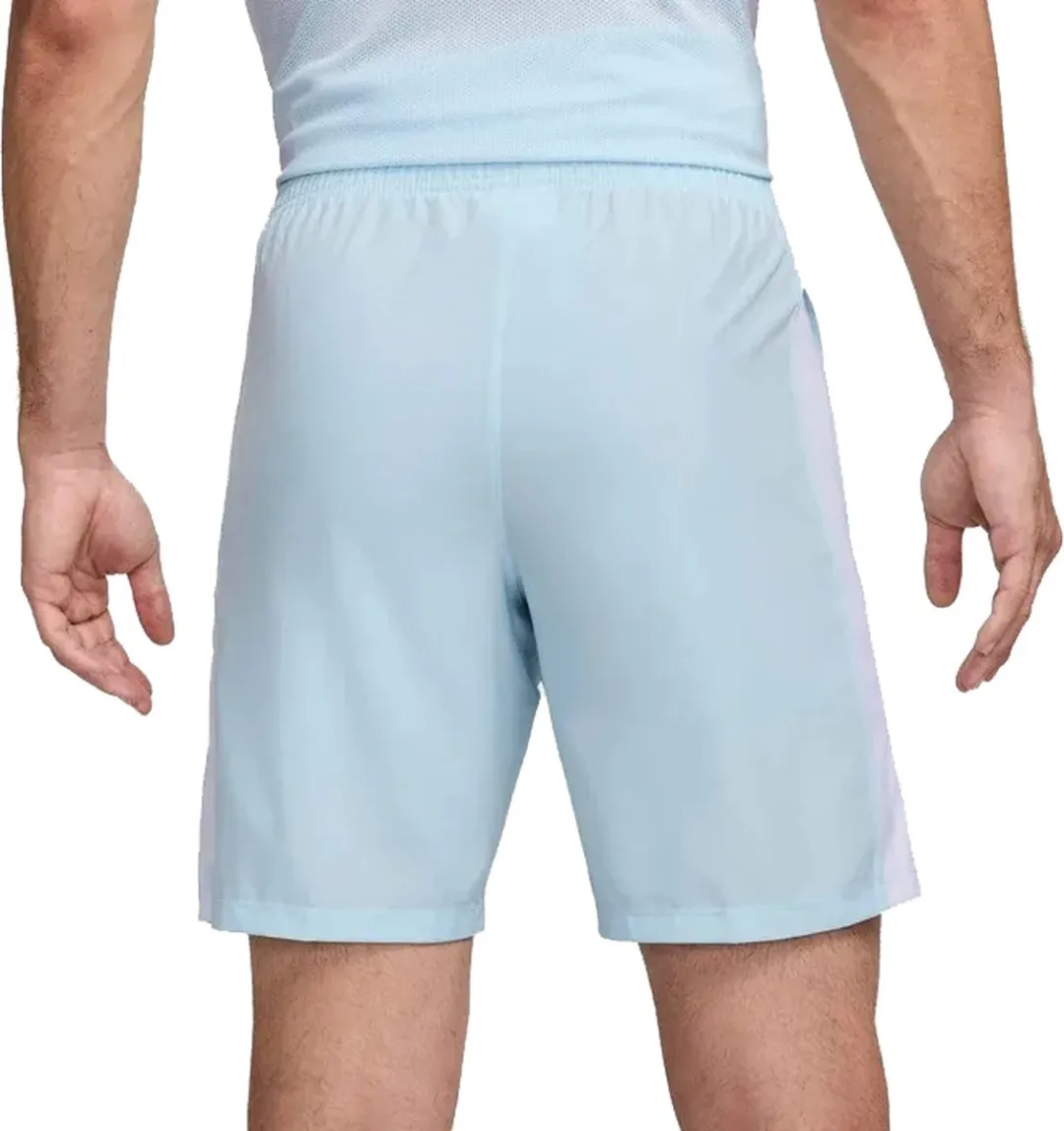 Nike Dri-FIT Academy 23 Short Heren XL - Lichtblauw/Wit