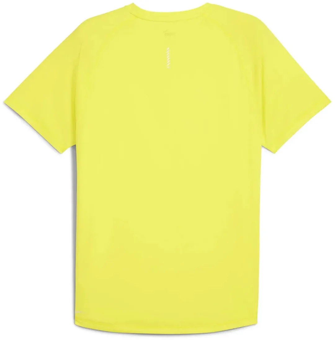 PUMA Velocity T-shirt - Geel XS