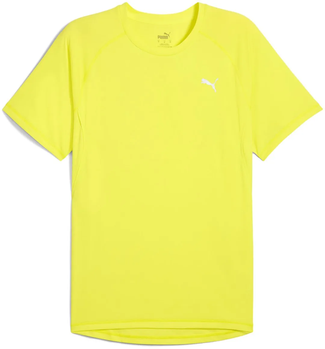 PUMA Velocity T-shirt - Geel XS