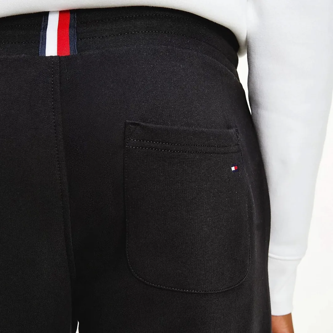 Tommy Hilfiger Basic Joggingbroek S - Zwart/Wit