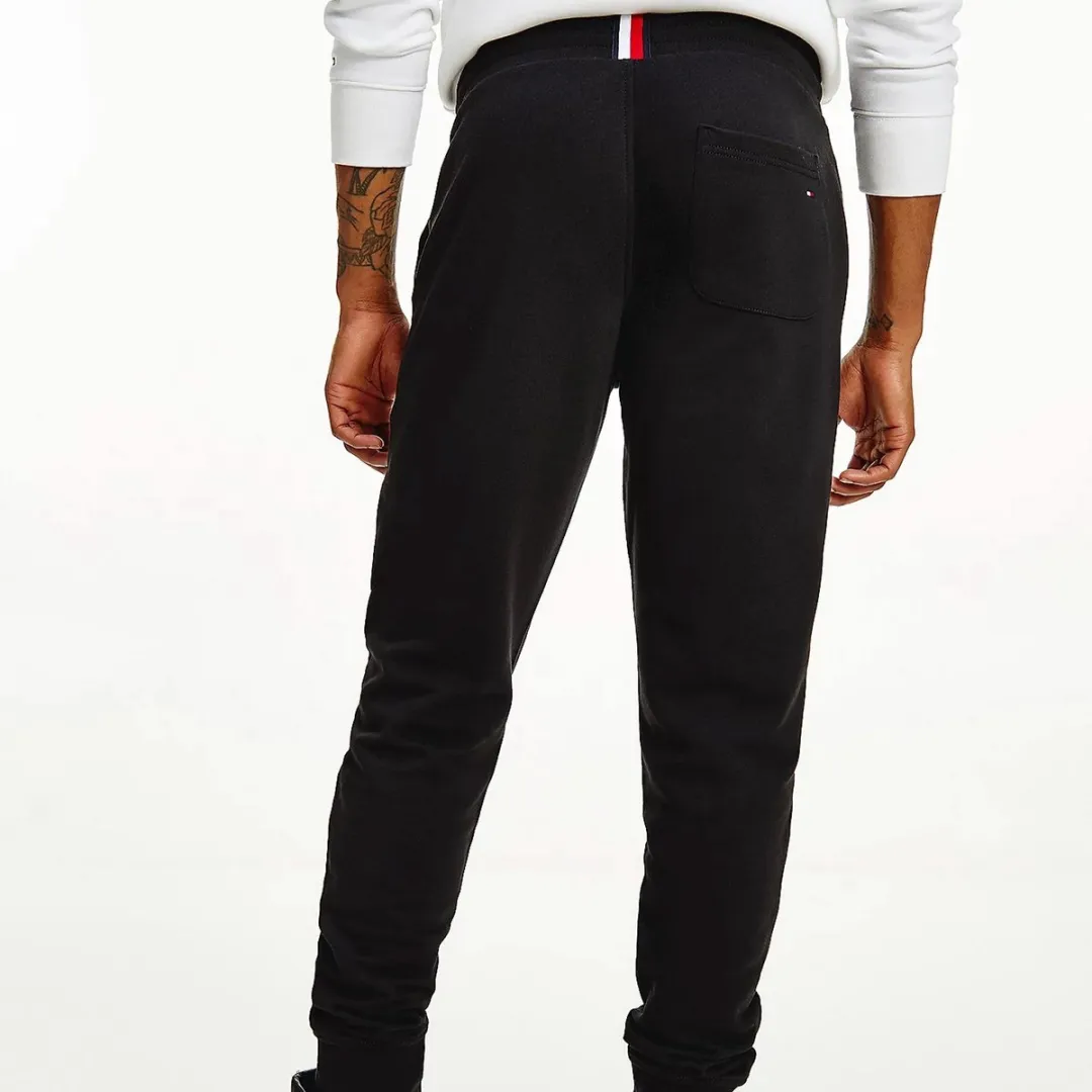 Tommy Hilfiger Basic Joggingbroek S - Zwart/Wit