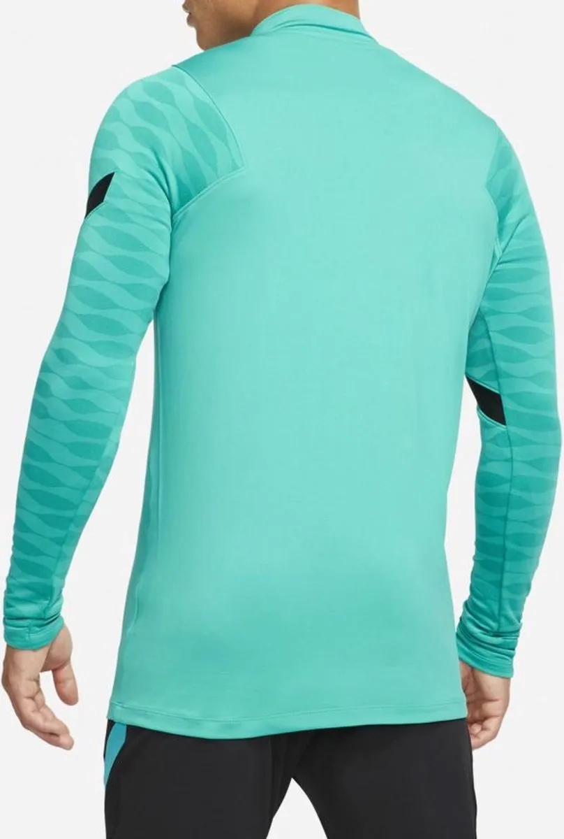 Nike Sportvest CW1741-311 - Maat L - Groen/Zwart