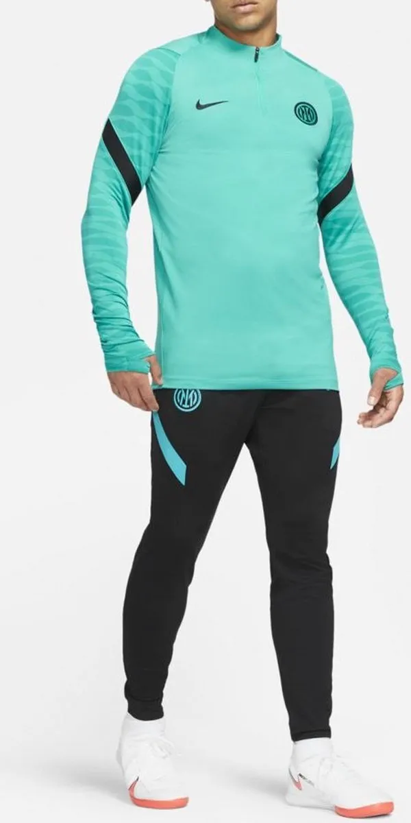 Nike Sportvest CW1741-311 - Maat L - Groen/Zwart
