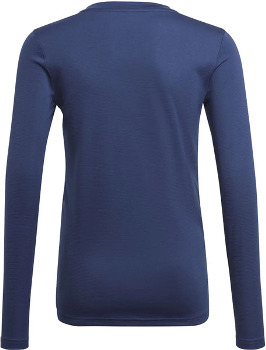 adidas Team Base Longsleeve Junior GN5712 - 128 - Navy/Wit