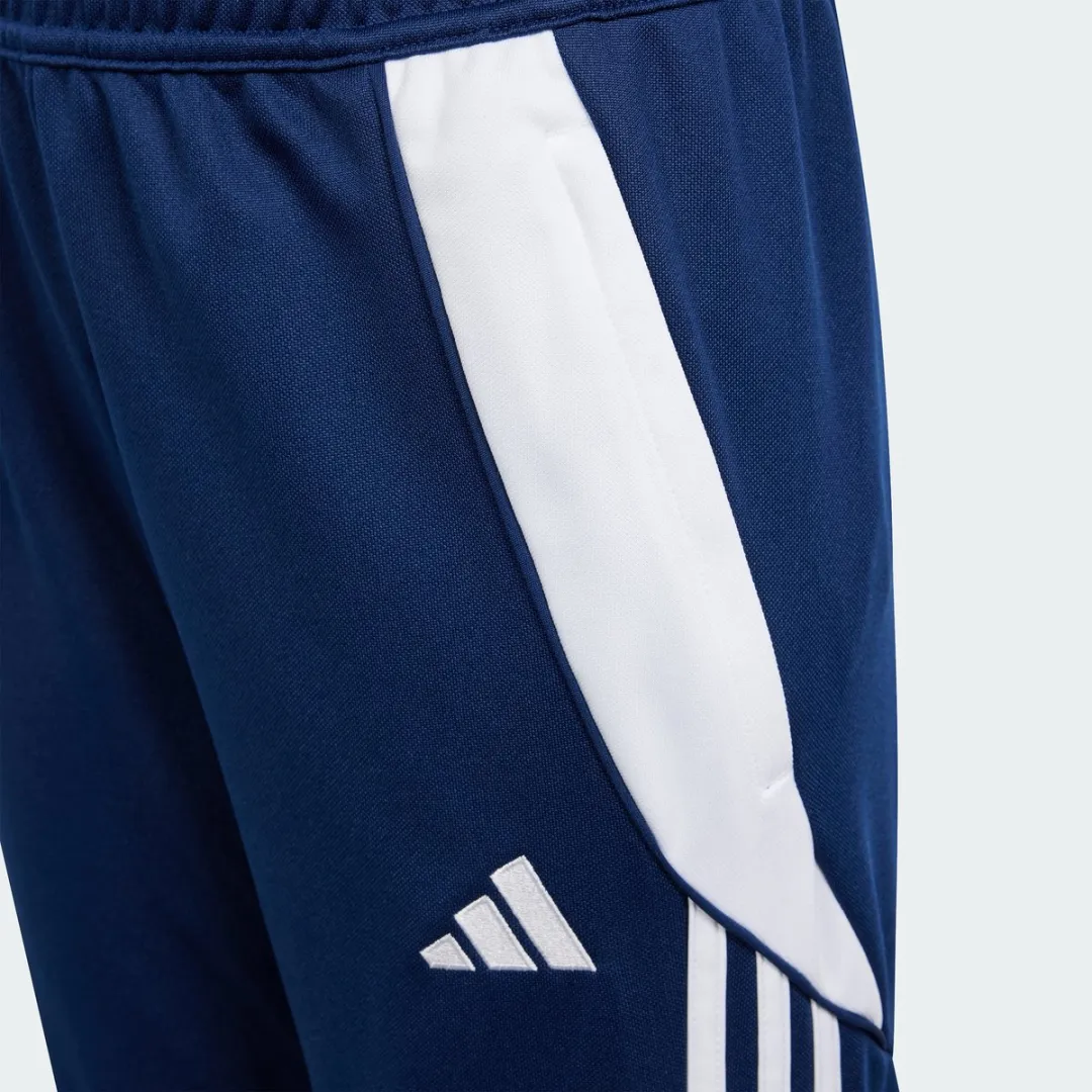 adidas Performance Tiro 24 Slim Training Broek 164 - Blauw