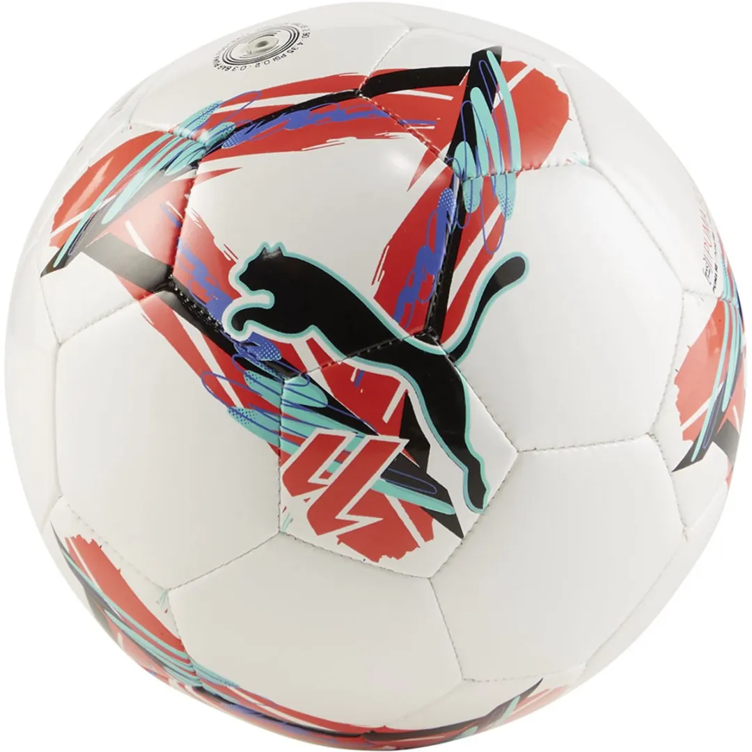 PUMA Orbita LaLiga 1 MS Mini Voetbal - White/Multicolor