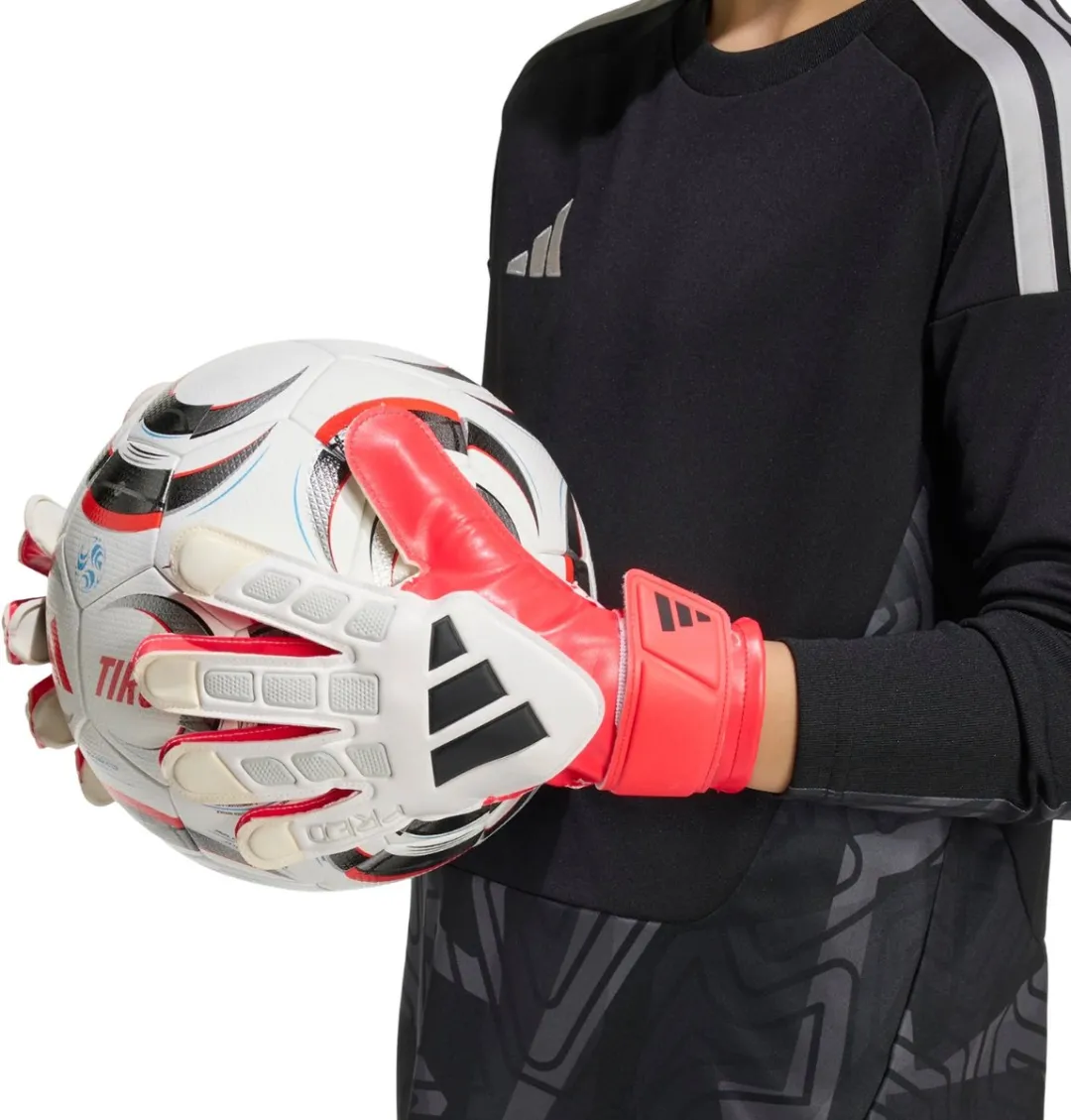 Adidas Predator Training Junior Keepershandschoenen 3.5 - Rood/Wit