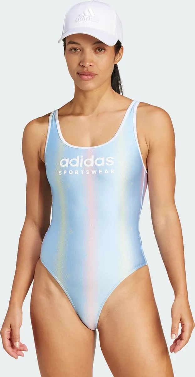adidas Tiro U-Back Badpak Blauw - Maat 36