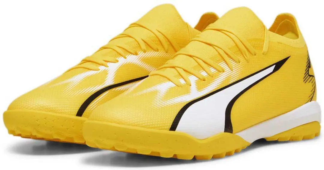 PUMA Ultra Match Tt Voetbalschoenen - 45 - Geel