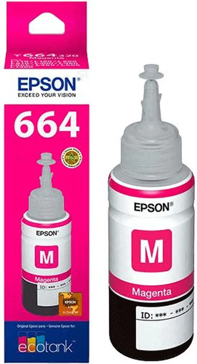 Epson T6643 Magenta Inktcartridge - 70ml