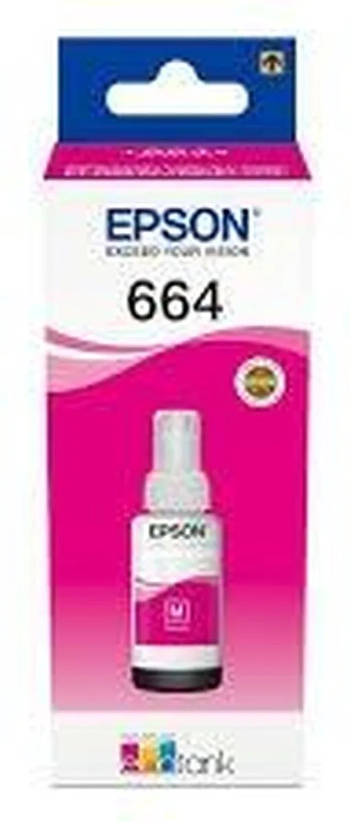 Epson T6643 Magenta Inktcartridge - 70ml