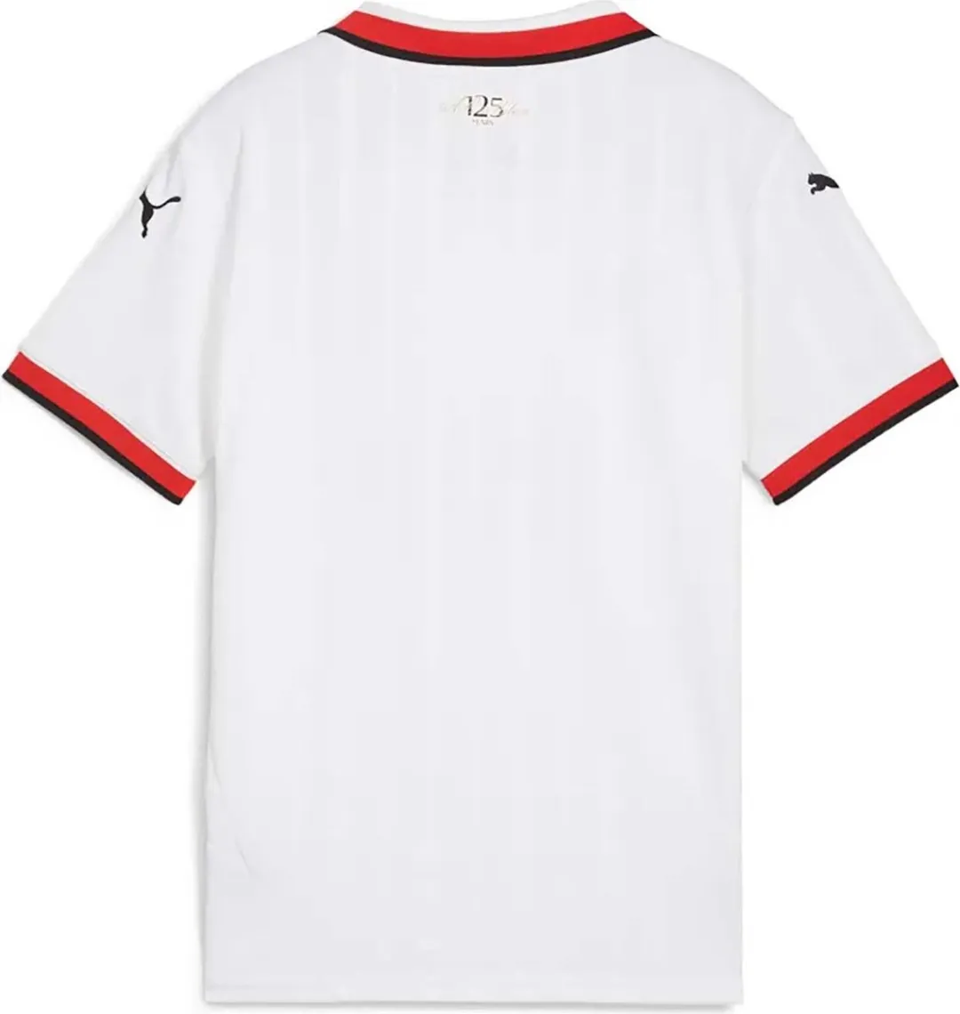 PUMA ACM Away Jersey Replica Jr T-Shirt - 152 - Wit