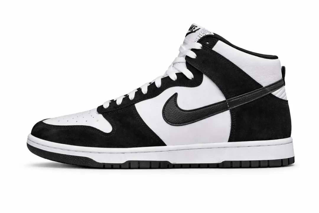 Nike Dunk High Zwart/Wit