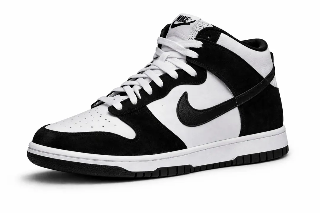 Nike Dunk High Zwart/Wit - Heren Sneakers