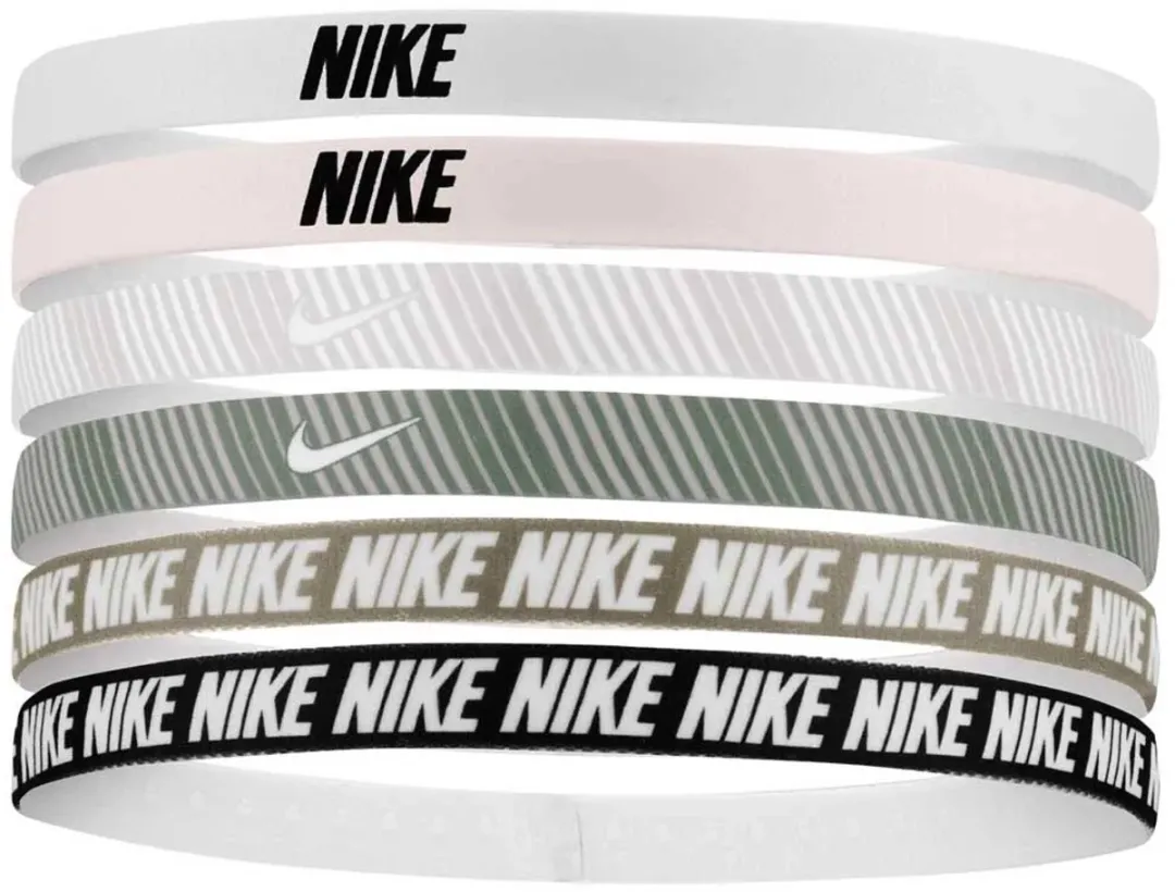 Nike Flex Headbands - 6 Stuks - One Size