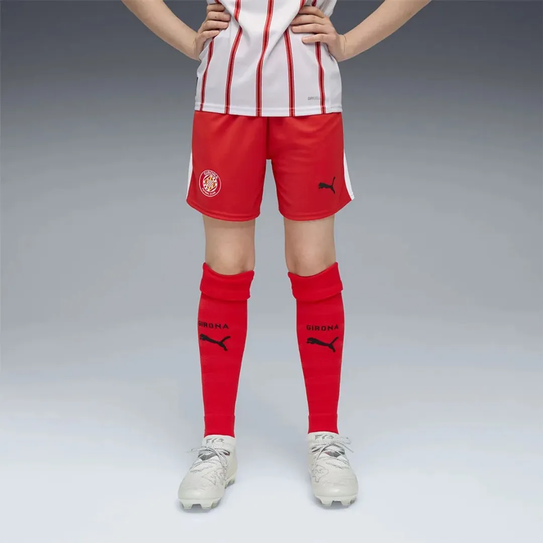 PUMA Girona FC Replica Shorts 13-14 jaar - Rood