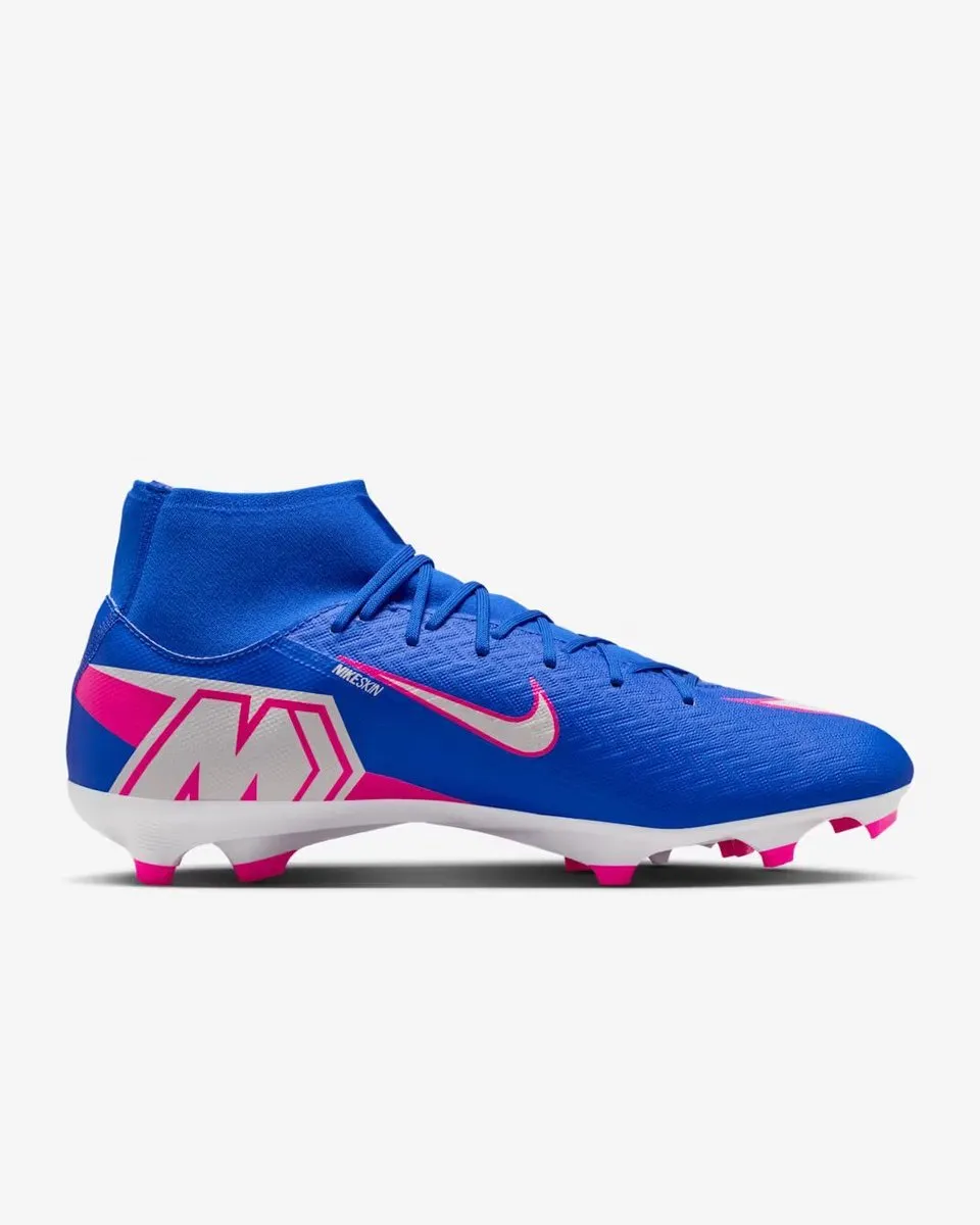 Nike Mercurial Superfly 10 Academy FG - Blauw