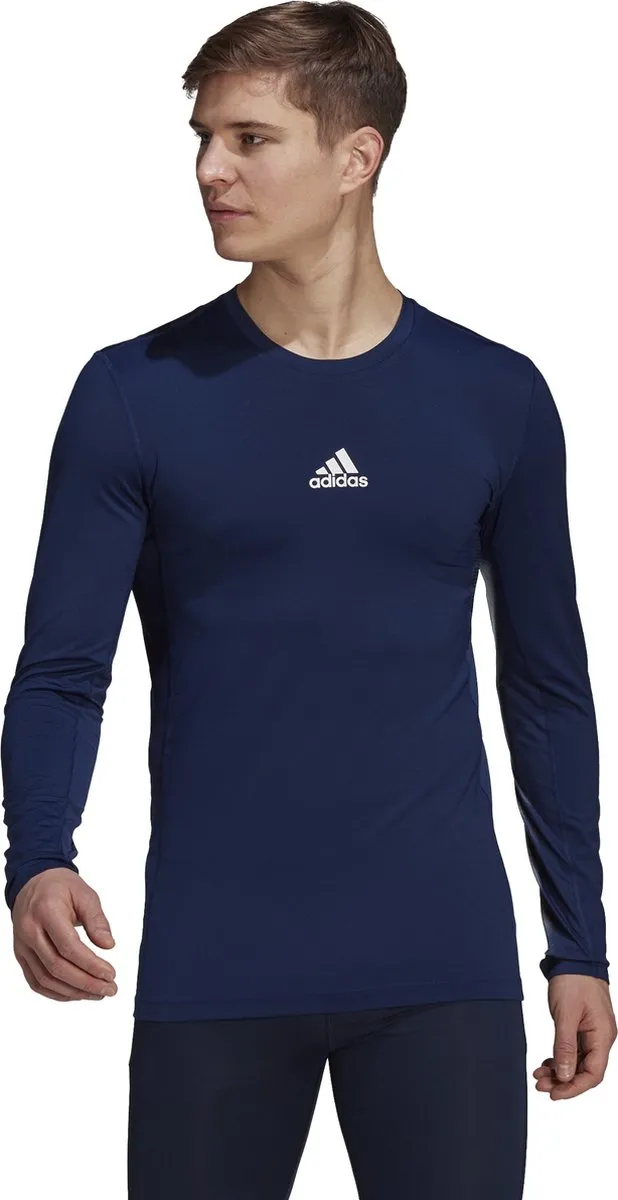 adidas Techfit Long Sleeve Top GU7338 - Compressie - XL - afbeelding 6 van 6