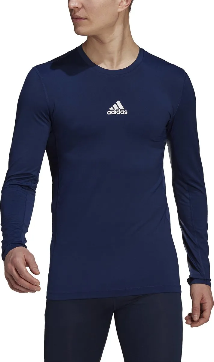adidas Techfit Long Sleeve Top GU7338 - Compressie - XL