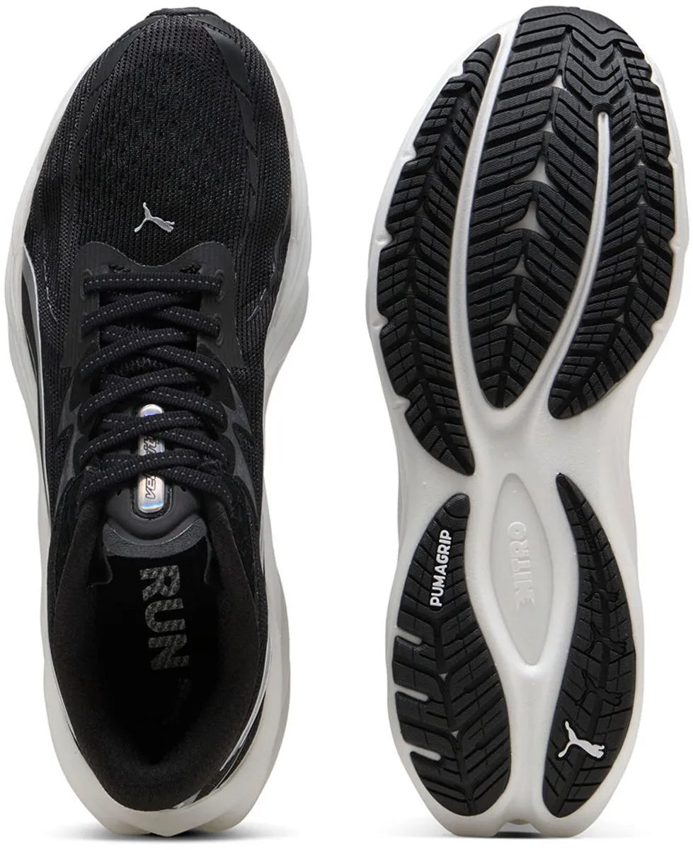 PUMA Velocity Nitro 4 Hardloopschoenen - 44 - Zwart