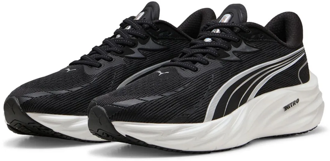 PUMA Velocity Nitro 4 Hardloopschoenen - 44 - Zwart
