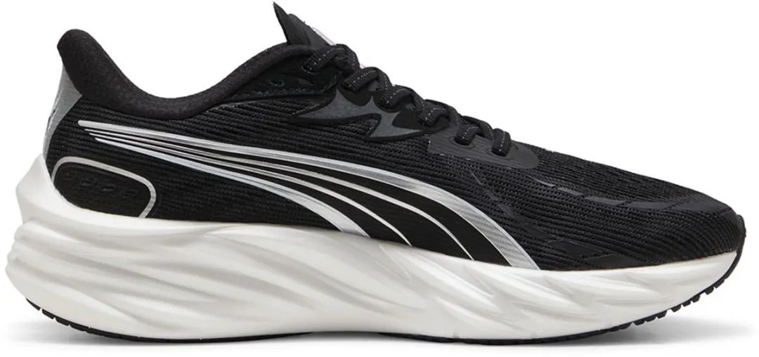 PUMA Velocity Nitro 4 Hardloopschoenen - 44 - Zwart