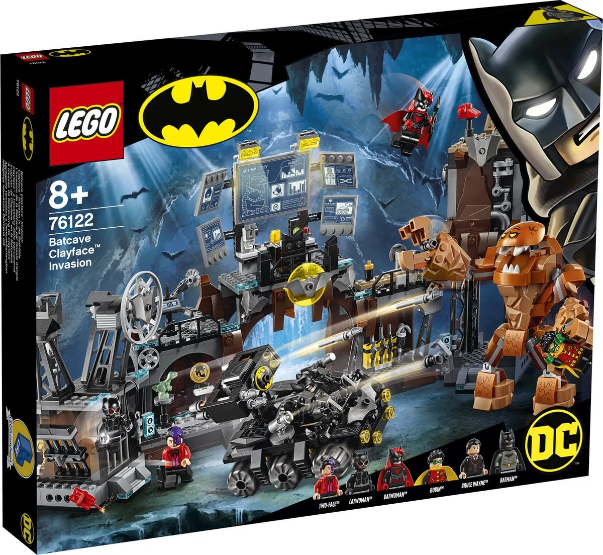 LEGO Batman Batcave Clayface 76122