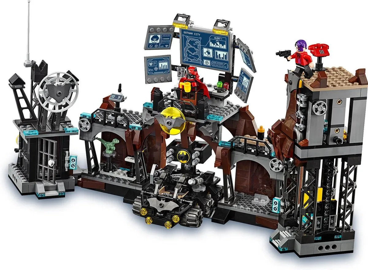 LEGO Batman Batcave Clayface 76122 - 1038 Stukken - 6 Minifiguren - Multikleur - afbeelding 6 van 6